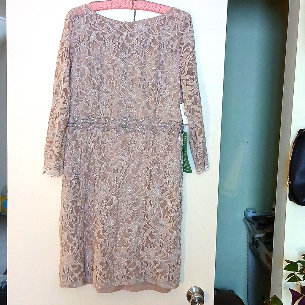 Size 16 Mocha Dress